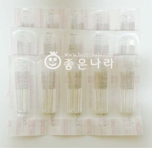 [동방침-정안침]0.20X30mm 1box(1,000pcs) 일회용침 스프링 블리스터포장