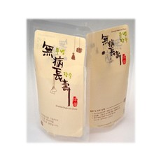 [스텐딩 한약튼튼팩파우치-기성]무병장수-100장 단위