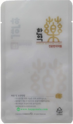 [덕산]금빛한약 100장 단위/한약파우치/스탠딩파우치 2P/비닐포장지 100×170mm 